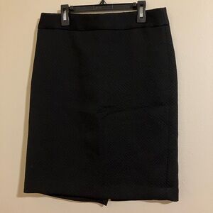 Banana Republic Size 6 Elegant Black Women's Skirt 82025